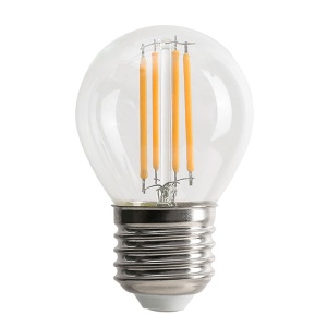Xled E27 6W SL-F-G6-2700K-M Filament Sijalica 2700K,G45,600Lm,Toplo Bela - Img 3