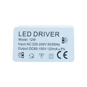 Xled led driver 12w input AC220-240V 50/60Hz Output DC60-150V 120mA+-5% - Img 3