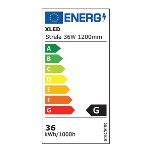 XLED Strela 36W 1200mm CL-JHD036AAA LED sa alu okvirom 6500K - Img 2