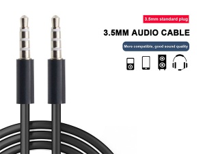 Xwave Audio kabl NT 3.5mm-3.5mm AUX 2m