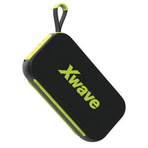 Xwave B Nice black/yellow Bluetooth zvučnik v5.3/TWS/16W/USB-C/Aux-Line In/2400mAh - Img 2