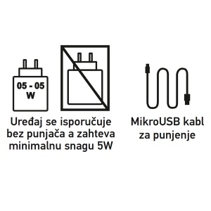 Xwave B SUPER military Bluetooth zvučnik v4.2/5W/FM/MicroSD/USB/AUX - Img 2