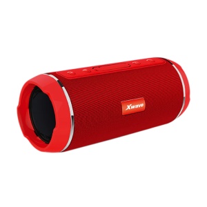Xwave BT zvučnik B Fancy Red / 4.2/ 10W(2x5W)/ FM Radio/ MicroSD/ USB 2.0/ AUX line-in - Img 2