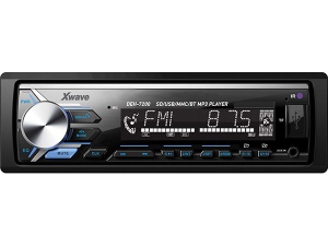 Xwave DEH-7200 Auto MP3 plejer,FM,Bluetooth,USB,SD/MMC,AUX,4x40W - Img 1