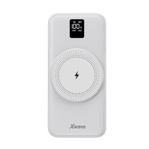 Xwave GoEnergy 20Wd white Power bank eksterna baterija 20000mAh/20W/15W wireless/PD/QC3.0 - Img 2