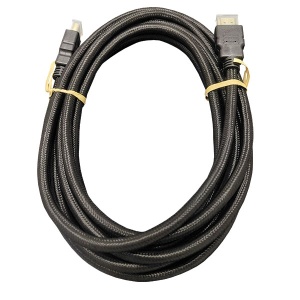 Xwave HDMI 2.0 3m b 4K 60Hz bakarni kabl 28AWG pleteni - Img 2