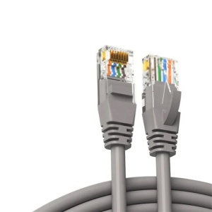 Xwave Kabl CAT6 10m UTP mrežni patch,lan,10m dužine,Siva