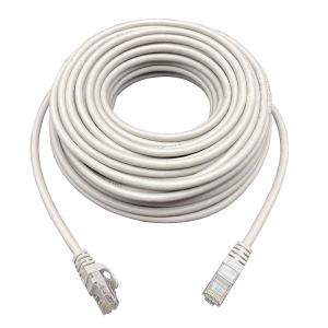 Xwave Kabl CAT6E 30m UTP mrežni patch,lan,30m dužine,Siva - Img 3