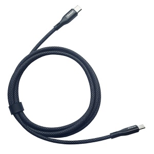 Xwave Kabl Type C na Type C 1.5m/5A/100W CRNI - Img 3