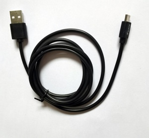 Xwave Kabl USB2.0 na Micro USB 2M 2A,PVC,crna - Img 2