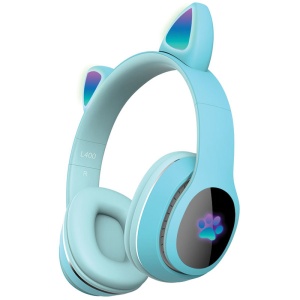 Xwave L400 green Bluetooth slušalice stereo sa mikrofonom/v5.3/Aux/microSD