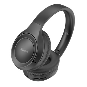 Xwave MX100 black Bluetooth slušalice stereo sa mikrofonom/v5.3/FM/Aux/microSD - Img 4