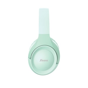 Xwave MX100 green Bluetooth slušalice stereo sa mikrofonom/v5.3/FM/Aux/microSD