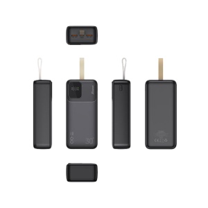 Xwave power bank eksterna baterija 30000mAh/20W/PD3.0/QC3.0/3A/2 xUSB/Type-C - Img 2