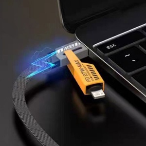 Xwave univerzalni Kabl 65W 1m USB za brzo punjenje (usbA-usbC, usbC-usbC, usbA-Iphone, usbC-Iphone ) - Img 4