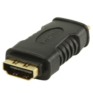 ZED electronic Adapter HDMI mini (muški) - HDMI input (ženski) - HDMI-MINI - Img 2