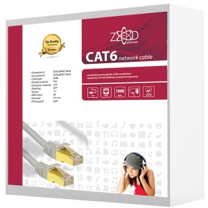 ZED electronic Mrežni FTP kabel, CAT6, 20 met - FTP6/20 - Img 1