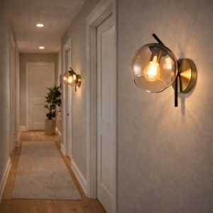 Zidna lampa 1xE14 - Img 5