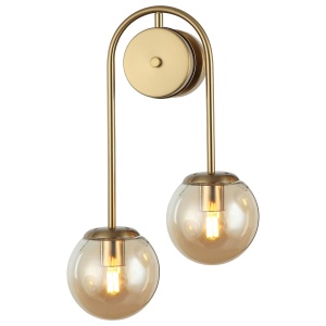Zidna lampa F7033-2Z SG+AM - Img 3