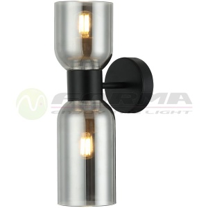 Zidna lampa F7043-2Z BK+SM - Img 2