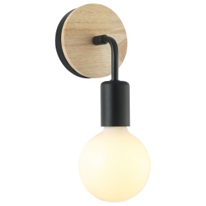 Zidna lampa F7827-1Z BK - Img 2