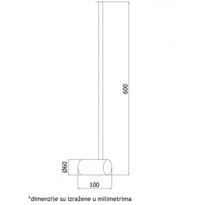 Zidna LED lampa 7W - Img 6