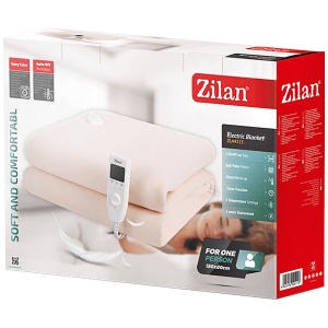 Zilan Električna ćebe, 60 W, 150 x 80 cm, crno - ZLN4113/BK - Img 2