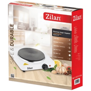 Zilan Električni rešo, 1 ploča, 1500 W - ZLN2173/WH - Img 4