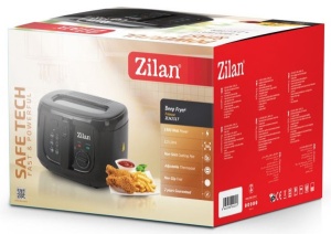 Zilan Friteza, kapacitet 2.5 l, 1800 W, crna - ZLN2317