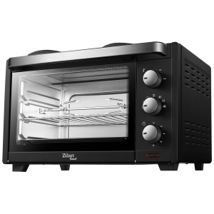 Zilan Mini pećnica sa grilom, 28 l, 3200 W, crna - ZLN0997 - Img 5