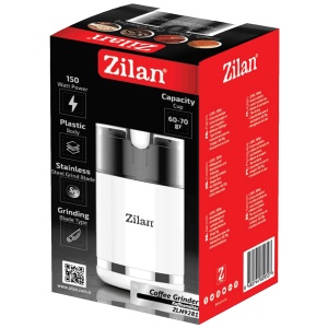 Zilan Mlin za kafu, 150W, beli - ZLN9281 - Img 2