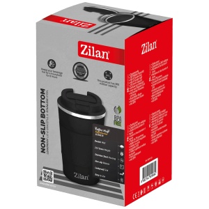 Zilan Termos šolja, 380 ml, crna - ZLN9878 - Img 2