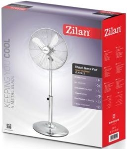 Zilan Ventilator sa postoljem, prečnik 40 cm, 50 W - ZLN1112