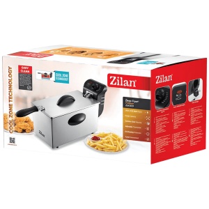 Zilan ZLN1819 Friteza od nerðajuceg èelika,2180W, kapaciteta 3 litra, zaštita od pregreva - Img 4