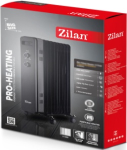 Zilan * ZLN8467 Radijator Uljani, 2500 W, 13 rebara (7336) - Img 1