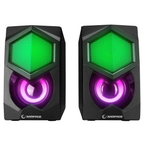 Zvučnici 2.0 Rampage RMS-N29 3Wx2 USB, crni - Img 3
