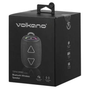 Zvučnik Bluetooth Volkano Topaz Series VK-3400-BK 3W crni - Img 3