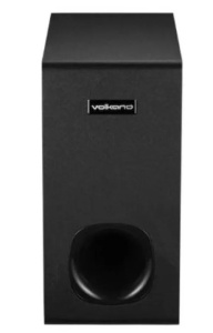 Zvucnik Volkano Dynasty VK-3904-2.1,120w, Soundbar + Subwoofer, crni - Img 2