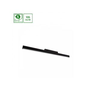Е inska rasveta System Shift LINE M 17W crna WLD+40009
