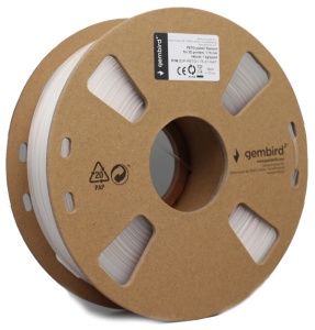3DP-PETG1.75-01-NAT PETG Filament za 3D stampac 1.75mm, kotur 1KG Natural - Img 1