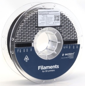 3DP-PLA1.75HY-01-BK PLA filament velike brzine za 3D stampac 1.75mm, kotur 1KG BLACK - Img 2
