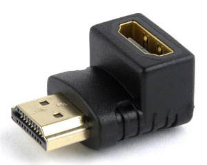 A-HDMI90-FML Gembird HDMI desni ugao adapter, 90° nadole - Img 1