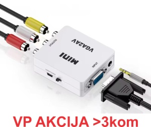 A-VGA-AV-Mini ** Gembird input VGA to AV (905) (560) - Img 3
