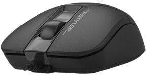 A4-FM12T A4Tech Fstyler opticki mis, 1200Dpi, 108mm, Silent, USB-C/A, BLACK - Img 3