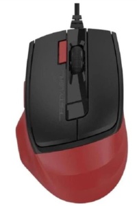 A4-FM45S AIR A4Tech Fstyler opticki mis 125-1000Hz/1000-2400Dpi, 108mm, Silent, 7-but, USB, Red/blk - Img 3