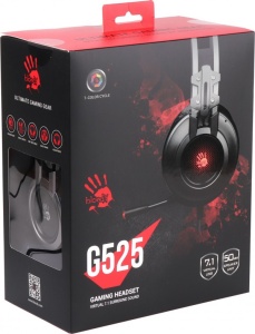 A4-G525 A4Tech Bloody gejmerske slusalice sa mikrofonom, 7.1 SURROUND, 50mm/16ohm, color LED, CH,USB - Img 2