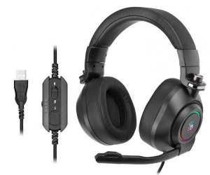 A4-G580 A4Tech Bloody gejmerske slusalice sa mikrofonom, 7.1 SURROUND, 50mm/16ohm, color LED, USB - Img 2