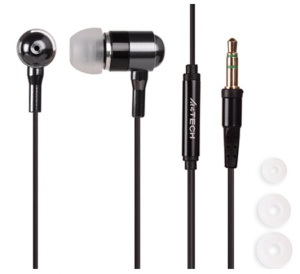 A4-MK-650-B A4Tech Metallic MP3 slusalice - Img 2