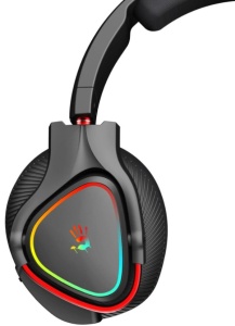 A4-MR720 A4Tech Bloody gejmerske slusalice sa mikrofonom, BT+2,4Ghz+kabl, 50mm/16ohm, RGB - Img 1