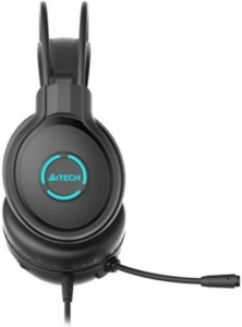 A4 TECH FH300U Slusalice Fstyler 50mm/16ohm, USB,Crna - Img 2
